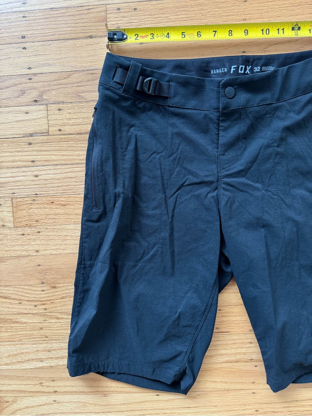 Fox Racing Ranger Shorts Black Men’s 32 - Picture 3 of 11